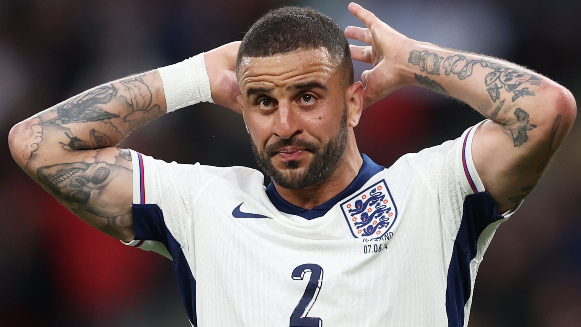 Kyle Walker admits his dad 'reduced him to tears' after every football